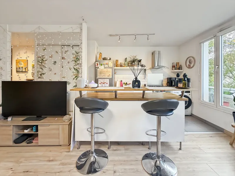 CENRE-VILLE: appartement Palaiseau 3 pièce(s) 64 m2 - Photo 4