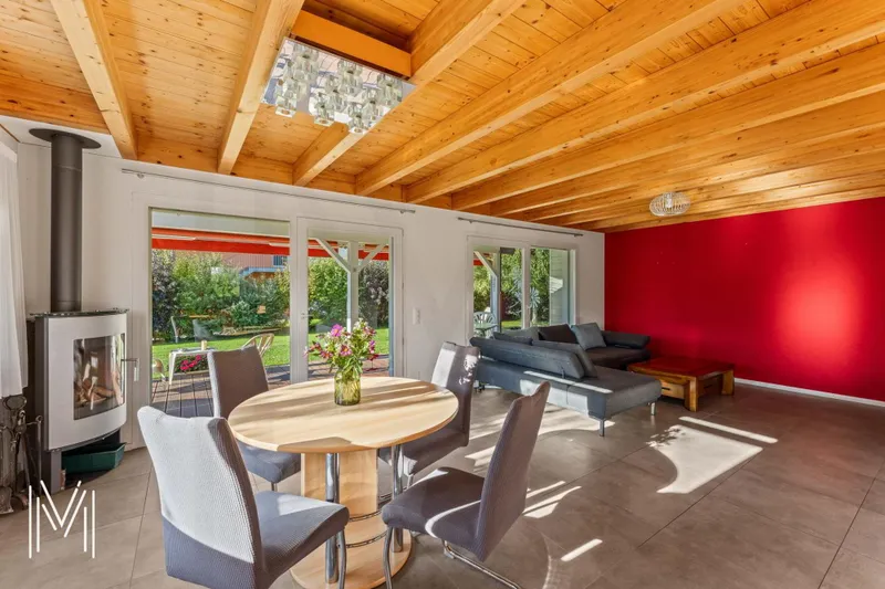 MAGNIFIQUE VILLA INDIVIDUELLE DE 6,5 PIECES AU CENTRE DE BULLE - Photo 3