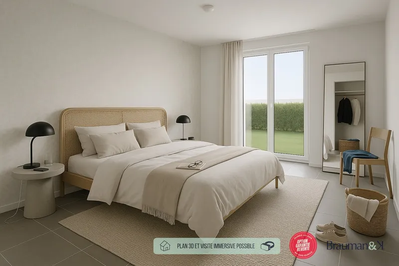 2 PIÈCES de 44m² + JARDIN de 9m² + PKG(s) - Photo 2