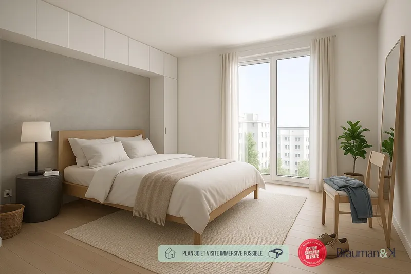 4 PIÈCES de 80m² + EXT(s) de 9m² + PKG(s) - Photo 3