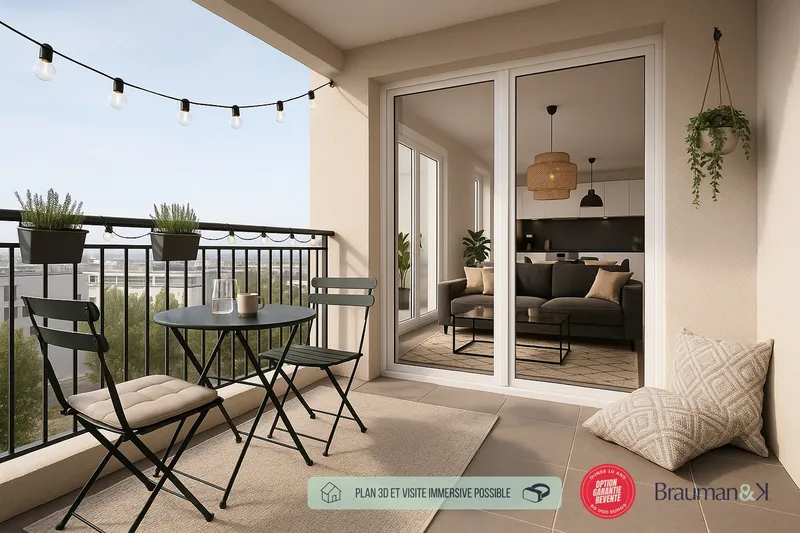3 PIÈCES de 65m² + EXT(s) de 6m² + PKG(s) - Photo 5