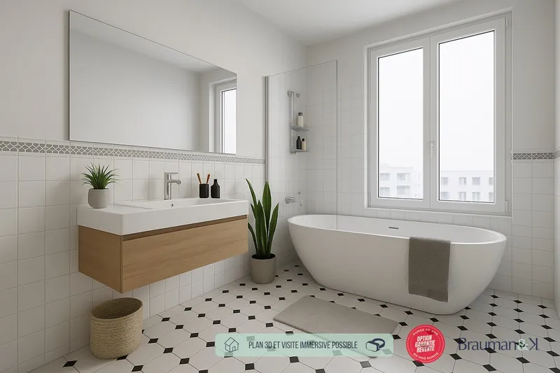 Studio neuf de 31 m² avec terrasse de 5 m² et parking - Photo 2