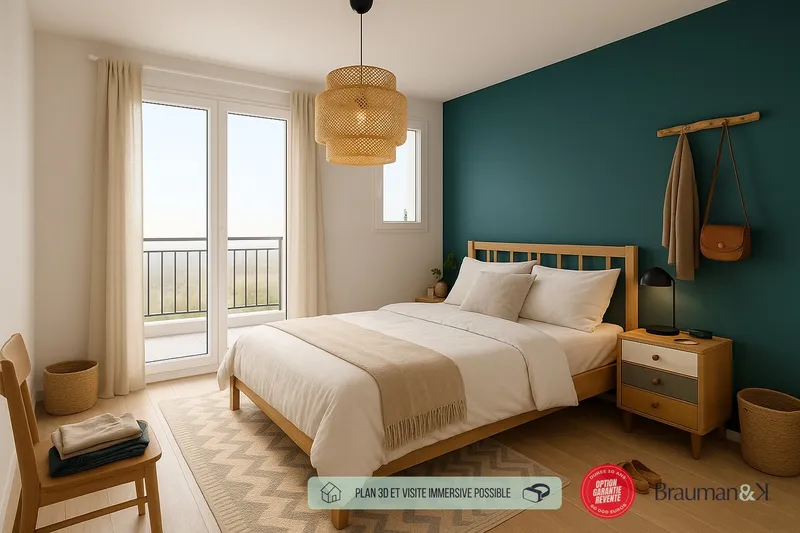 3 PIÈCES de 69m² + EXT(s) de 17m² - Photo 3