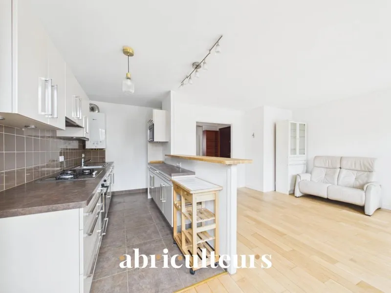 Appartement 3 pièces avec cuisine ouverte et parking en vente à Paris 13e 75013 - Photo 4