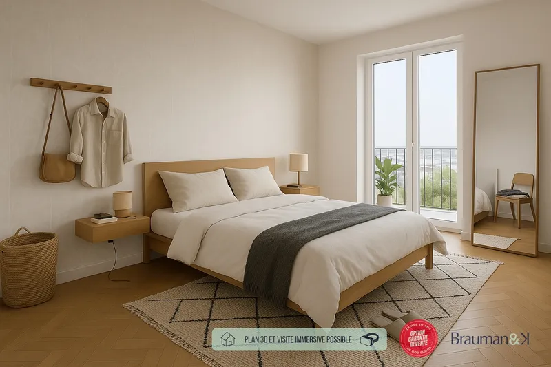 4 PIÈCES de 74m² + EXT(s) de 5m² + PKG(s) - Photo 3