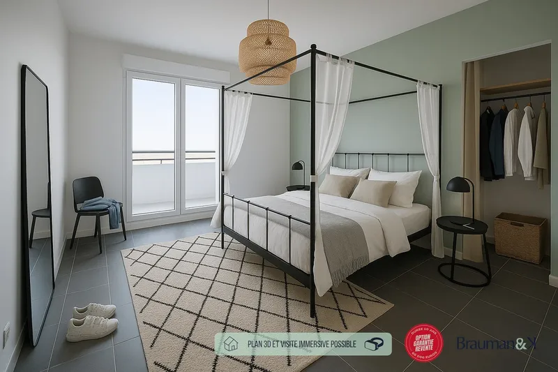 3 PIÈCES de 65m² + EXT(s) de 10m² + PKG(s) - Photo 2