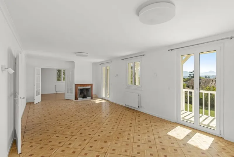 Espace et élégance pour cette propriété de 12 pièces aux portes de Genève - Photo 4