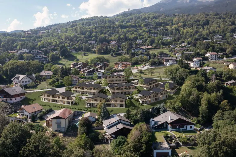 Promotion immobilière en résidence principale : Chalet 3.5 pièces avec vue panoramique - Photo 2