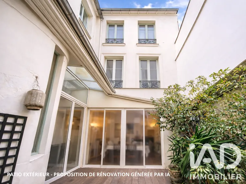 Maison à vendre, 6 pièces, 192 m², Paris