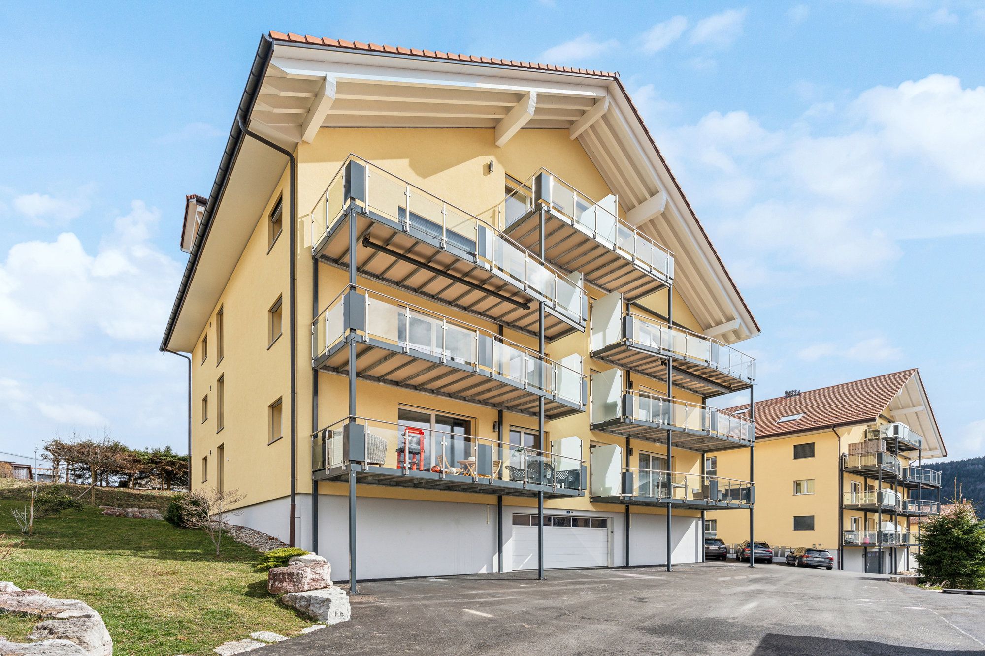 Appartement moderne de 4,5 pièces loué