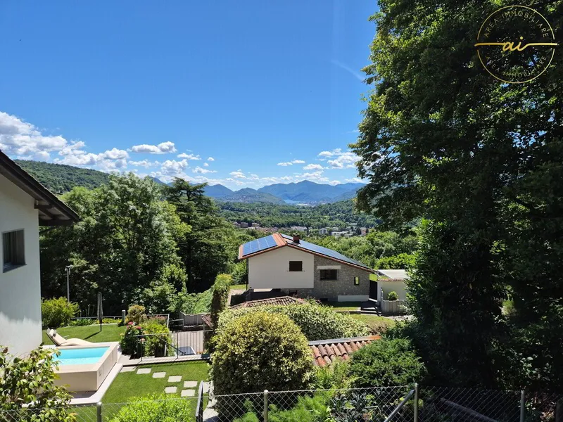 ESCLUSIVO 4.5 LOCALI CON GIARDINO E VISTA PANORAMICA - Photo 3