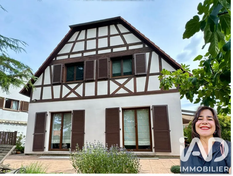 Maison à vendre, 5 pièces, 113 m², Souffelweyersheim