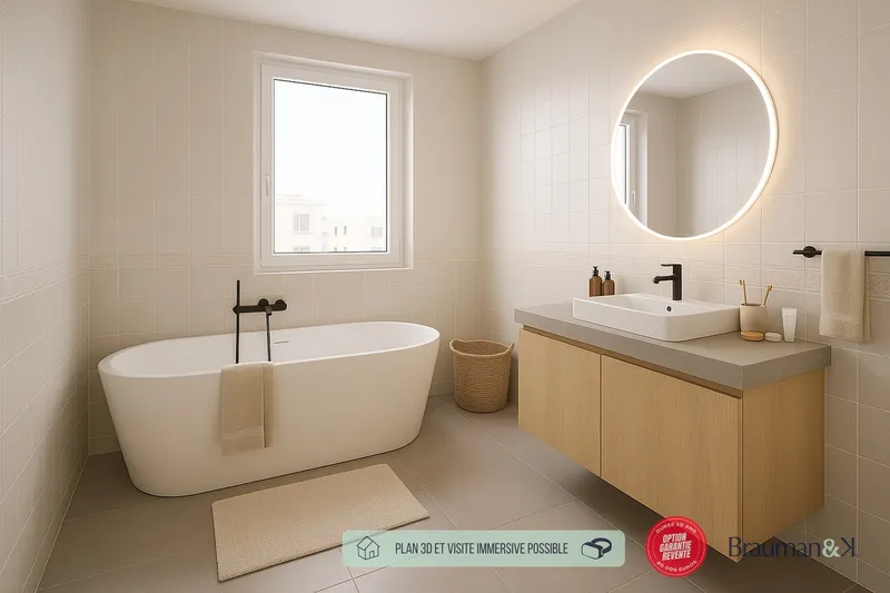 4 PIÈCES de 81m² + EXT(s) de 14m² + PKG(s) - Photo 5