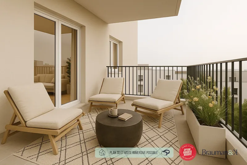 3 PIÈCES de 66m² + EXT(s) de 10m² + PKG(s) - Photo 5