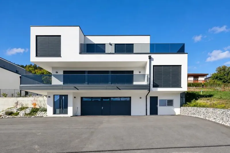 Chermignon-d'en-Haut - Villa contemporaine de 5.5 pièces avec vue 360 - Photo 4