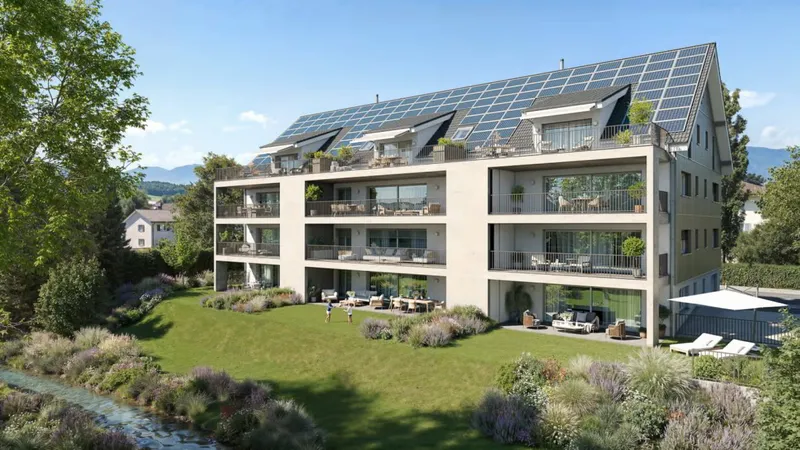 Appartement à vendre, 4.5 pièces, 123 m², Balterswil