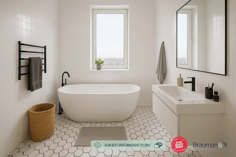 3 PIÈCES de 74m² + EXT(s) de 5m² + PKG(s) - Photo 4