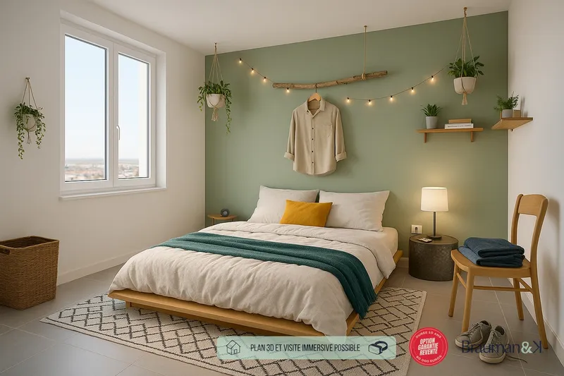 4 pièces de 84 m² avec terrasse de 8 m² et parking - Photo 4