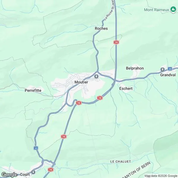 Appartement à vendre, 4.5 pièces, 111 m², Moutier