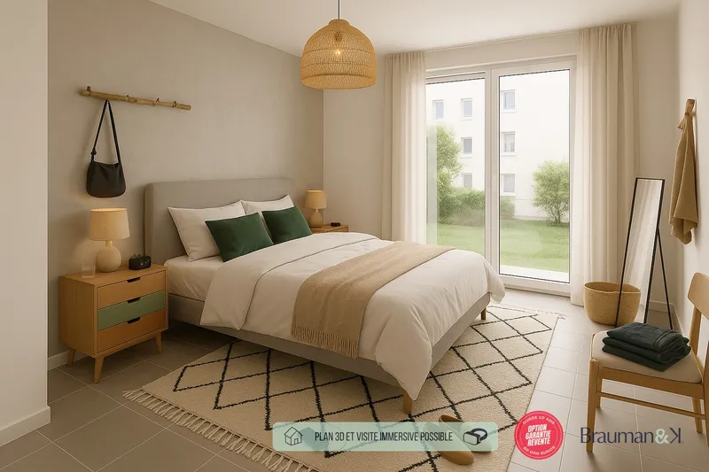 2 PIÈCES de 41m² + EXT(s) de 14m² + PKG(s) - Photo 2