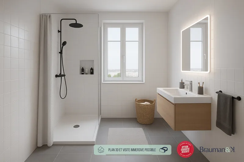 3 PIÈCES de 64m² + PKG(s) - Photo 4