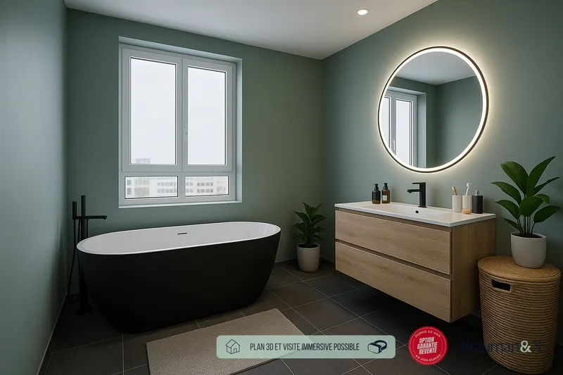 3 PIÈCES de 54m² - Photo 4