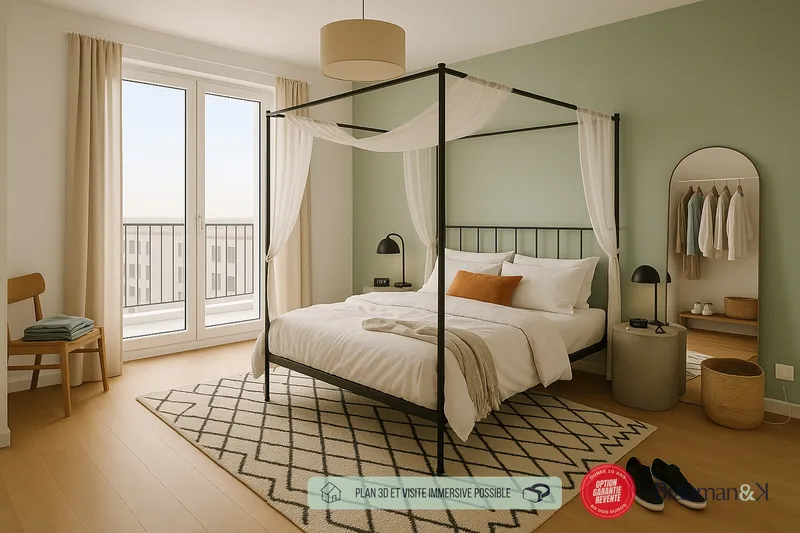 4 PIÈCES de 81m² + EXT(s) de 12m² + PKG(s) - Photo 3