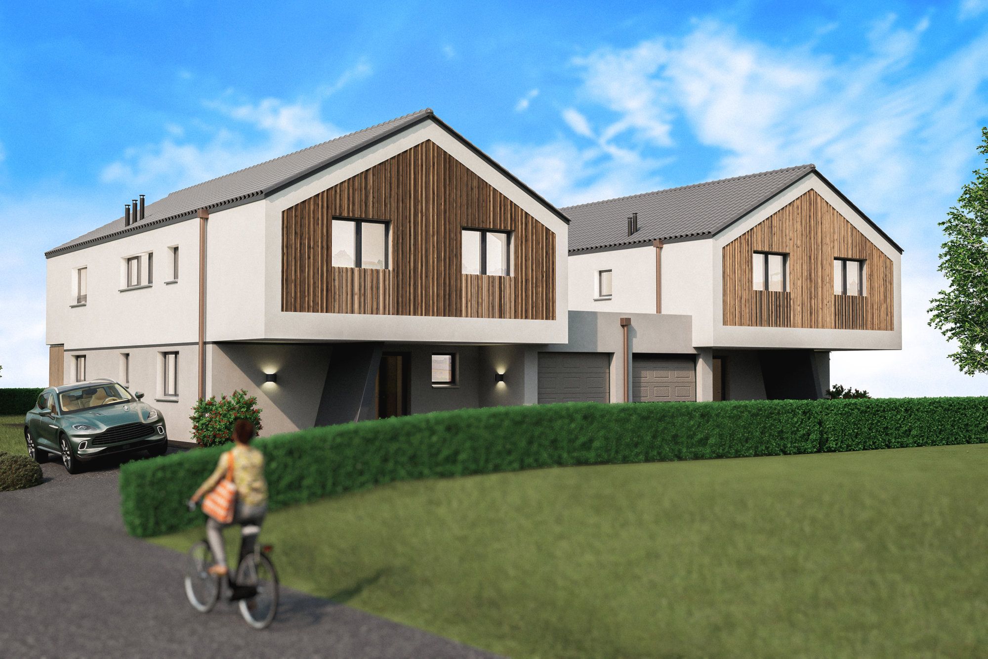 Les Villas Lacustres - Villa 2 - Nouveaux plans !