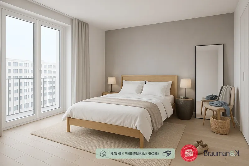 4 PIÈCES de 77m² + PKG(s) - Photo 4