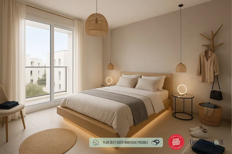 4 PIÈCES de 85m² offrant 124m² de surface privative + PKG(s) - Photo 2