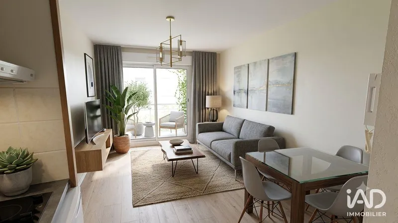 Vente Appartement 2 pièces - Photo 2