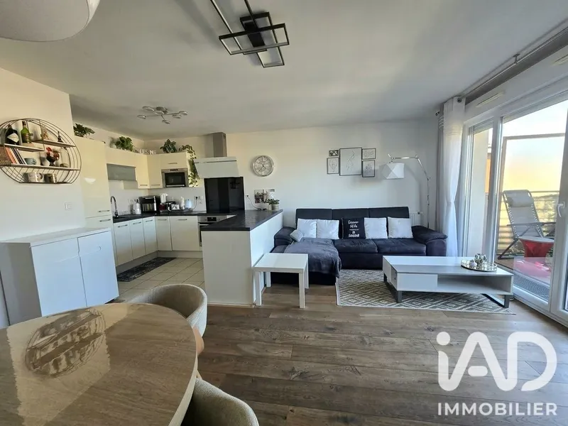 Appartement à vendre, 3 pièces, 65 m², Morangis