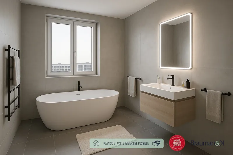 3 PIÈCES de 56m² + EXT(s) de 4m² + PKG(s) - Photo 4