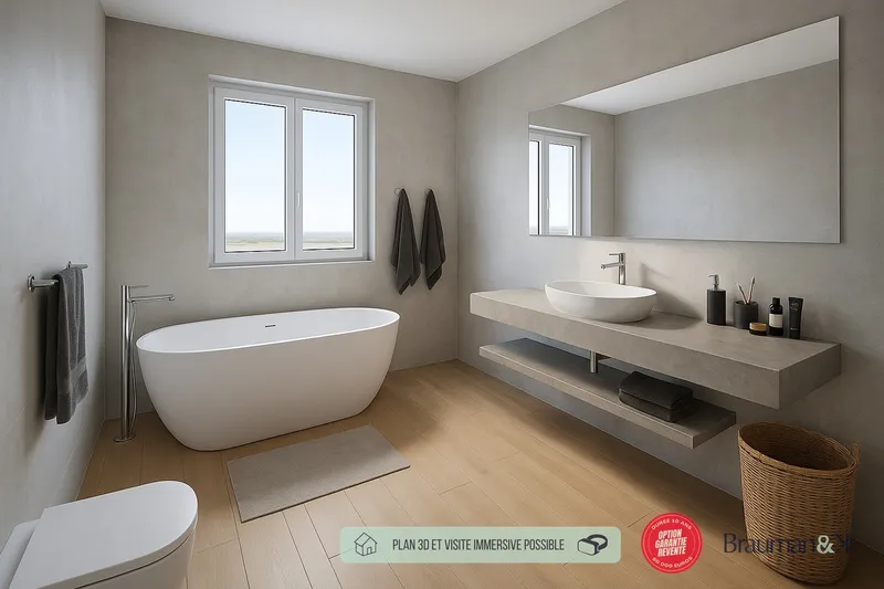 4 PIÈCES de 76m² + EXT(s) de 13m² + PKG(s) - Photo 5