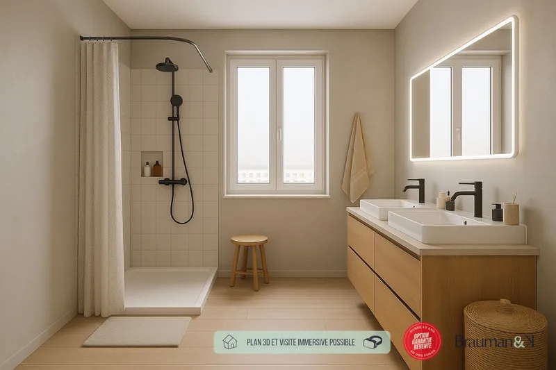 2 PIÈCES de 44m² - Photo 3