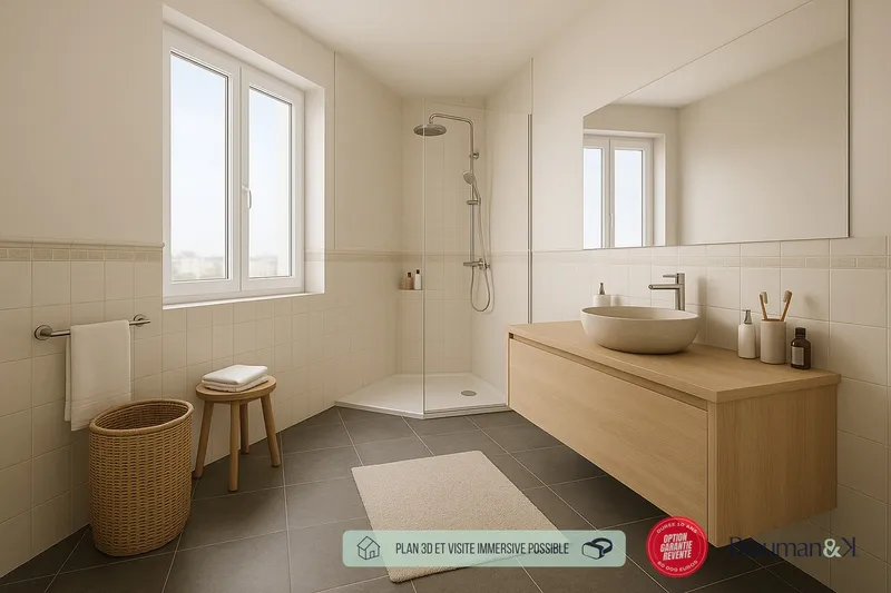 3 PIÈCES de 65m² + PKG(s) - Photo 4