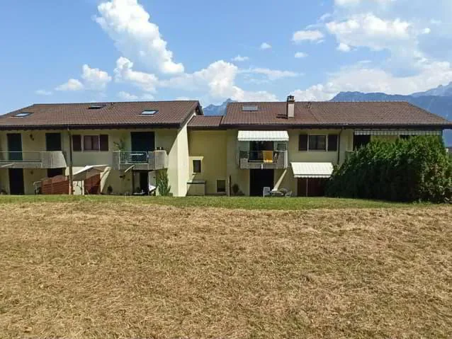 Charmant duplex en attique au Bouveret - Photo 2