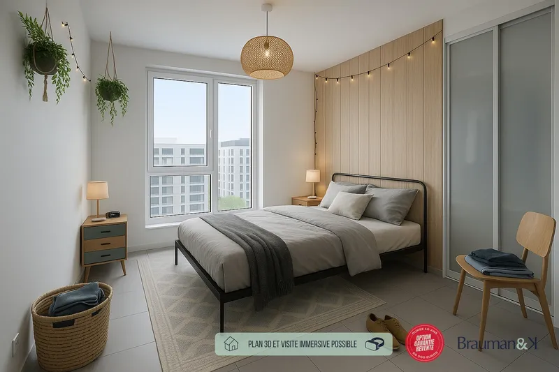 3 PIÈCES de 81m² + EXT(s) de 5m² + PKG(s) - Photo 3