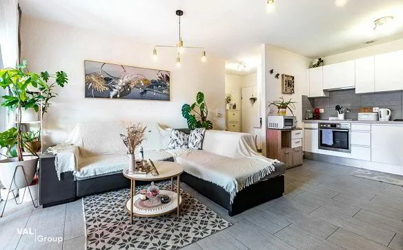 Un appartement 2.5 pièces avec loggia et revenu locatif immédiat - Photo 3