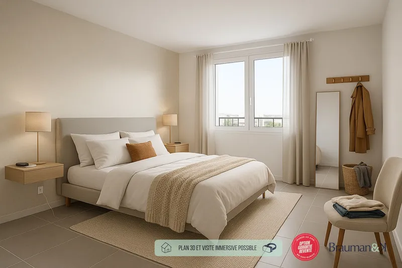 4 PIÈCES de 85m² + EXT(s) de 4m² + PKG(s) - Photo 2