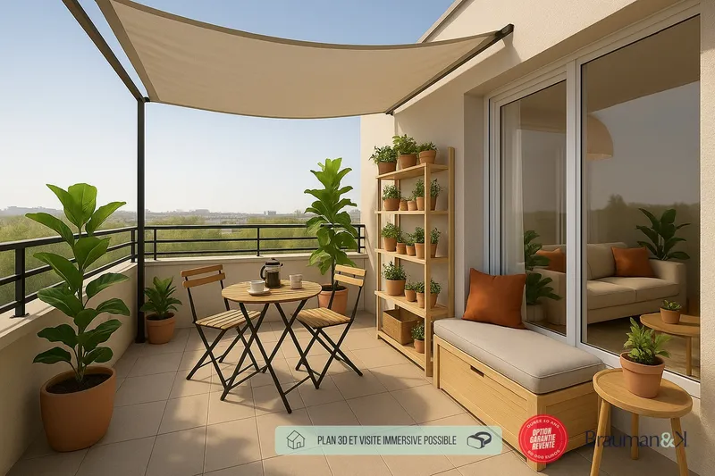 3 PIÈCES de 60m² + EXT(s) de 8m² + PKG(s) - Photo 5
