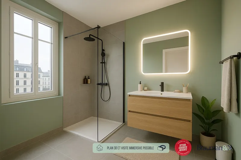 APPARTEMENT RETOUR A LA VENTE BRS SAINT OUEN SUR SEINE - Photo 5