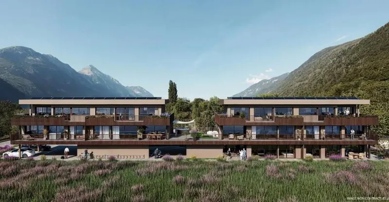 Appartement à vendre, 3.5 pièces, Martigny