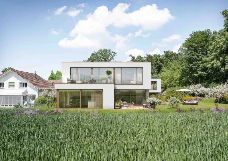 Neubau: Exklusives Einfamilienhaus (A) an begehrter Lage - Photo 4