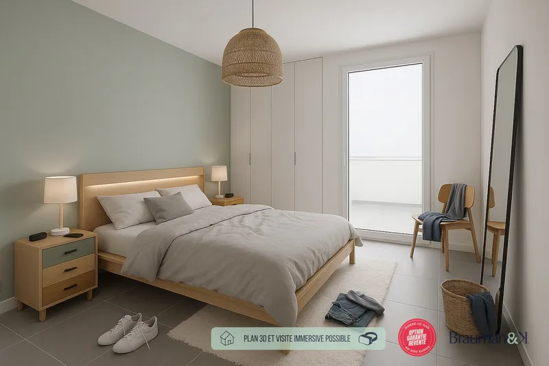 3 PIÈCES de 62m² offrant 152m² de surface privative + PKG(s) - Photo 3