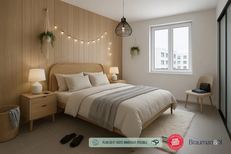 4 pièces de 89 m² avec parking - Photo 3