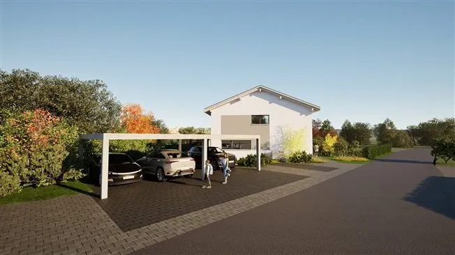 Maison mitoyenne de 5.5 pièces à vendre à Cornol - Photo 3