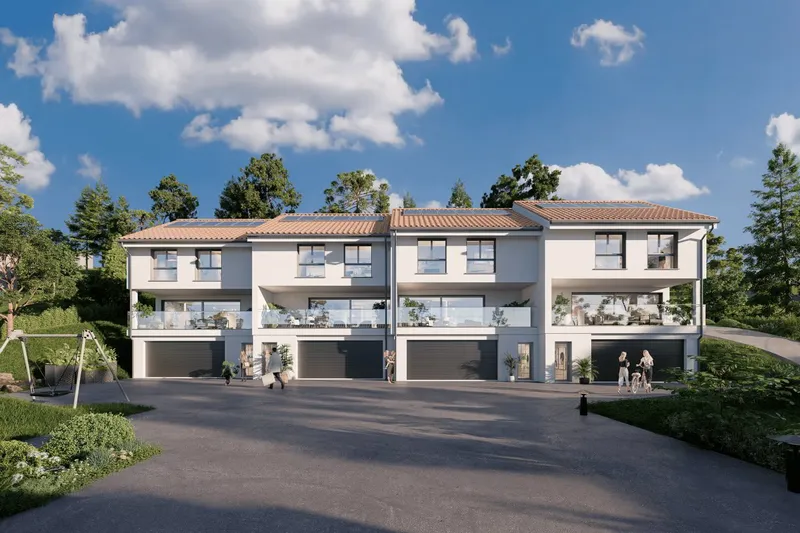 VILLA PANORAMA – Villas contemporaines avec vue sur le lac de Neuchâtel - Photo 3