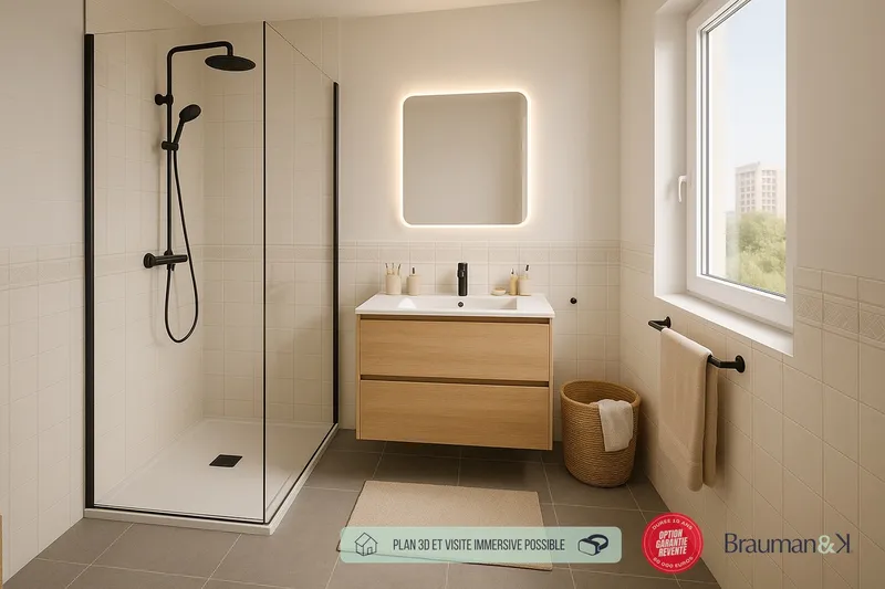 2 PIÈCES de 48m² offrant 80m² de surface privative + PKG(s) - Photo 3