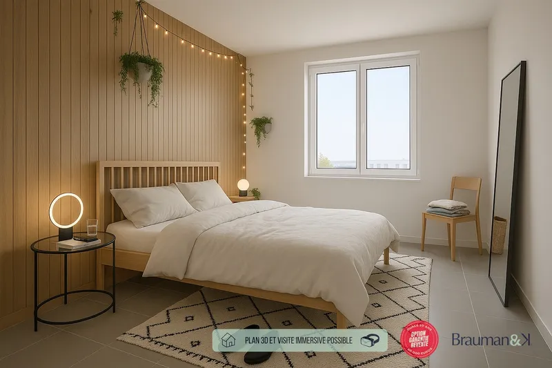 3 PIÈCES de 64m² + EXT(s) de 2m² + PKG(s) - Photo 3